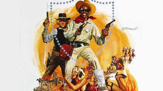 Blazing Saddles - Backdrop