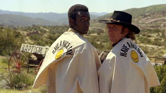 Blazing Saddles - Backdrop