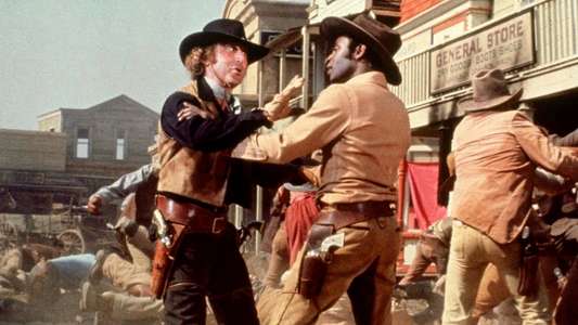 Blazing Saddles - Backdrop
