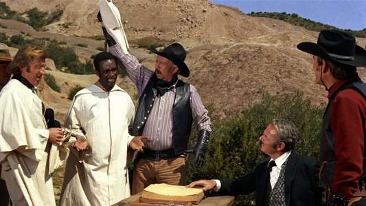 Blazing Saddles - Backdrop