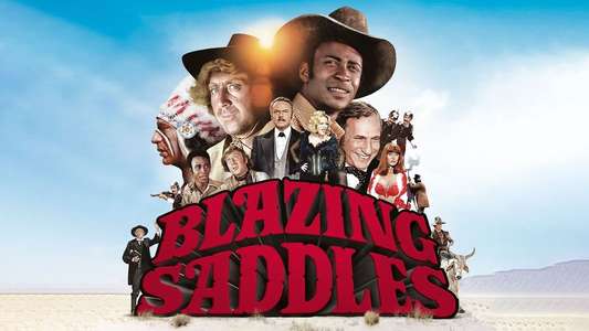 Blazing Saddles - Backdrop