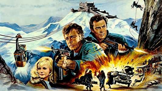 Where Eagles Dare - Backdrop