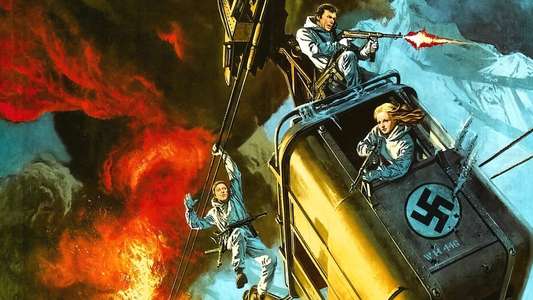 Where Eagles Dare - Backdrop