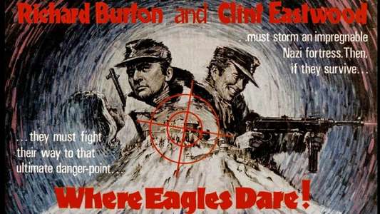 Where Eagles Dare - Backdrop