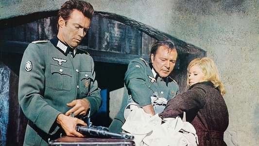 Where Eagles Dare - Backdrop