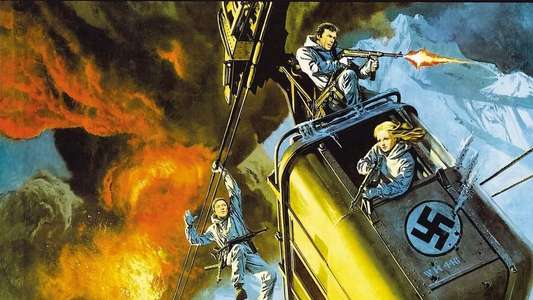 Where Eagles Dare - Backdrop