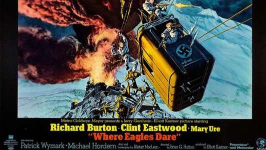 Where Eagles Dare - Backdrop