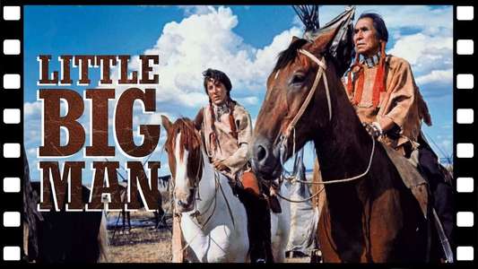 Little Big Man - Backdrop