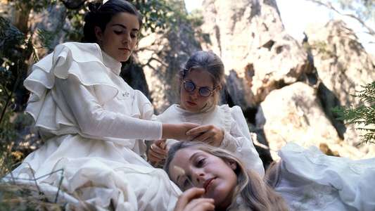 Picnic at Hanging Rock - Backdrop