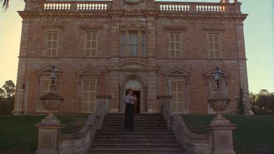 Picnic at Hanging Rock - Backdrop