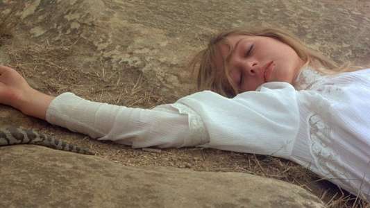 Picnic at Hanging Rock - Backdrop