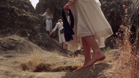 Picnic at Hanging Rock - Backdrop