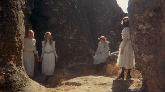 Picnic at Hanging Rock - Backdrop