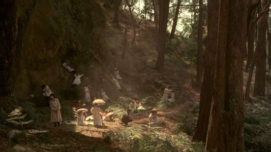 Picnic at Hanging Rock - Backdrop