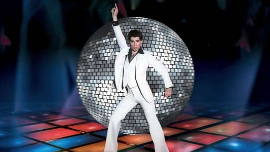 Saturday Night Fever - Backdrop