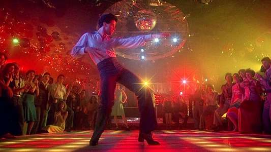 Saturday Night Fever - Backdrop