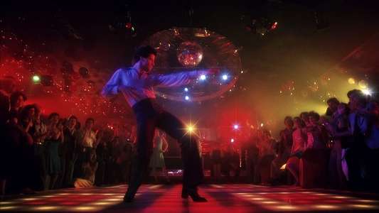 Saturday Night Fever - Backdrop