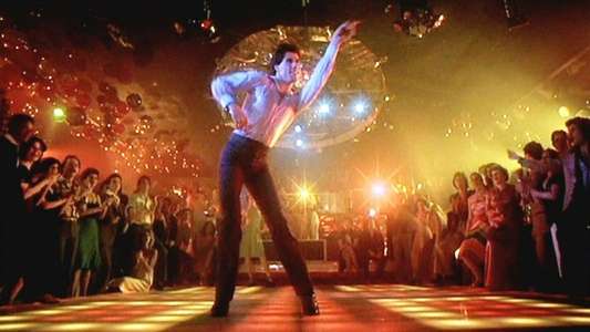 Saturday Night Fever - Backdrop