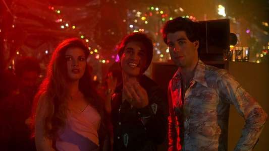 Saturday Night Fever - Backdrop