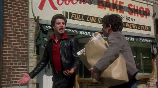 Saturday Night Fever - Backdrop