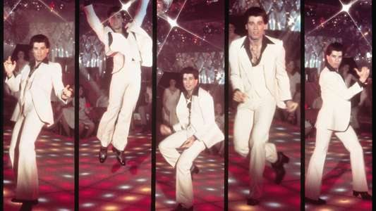 Saturday Night Fever - Backdrop