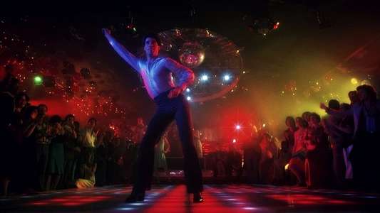 Saturday Night Fever - Backdrop