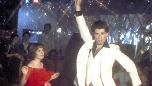 Saturday Night Fever - Backdrop