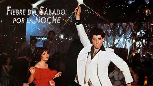Saturday Night Fever - Backdrop