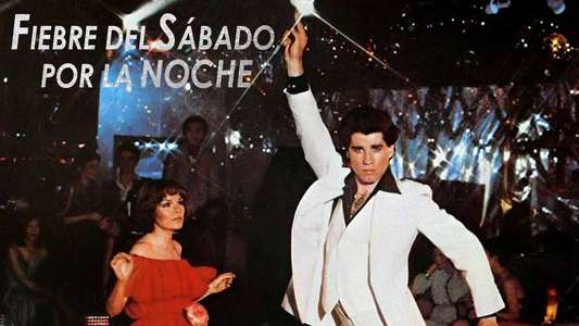 Saturday Night Fever - Backdrop