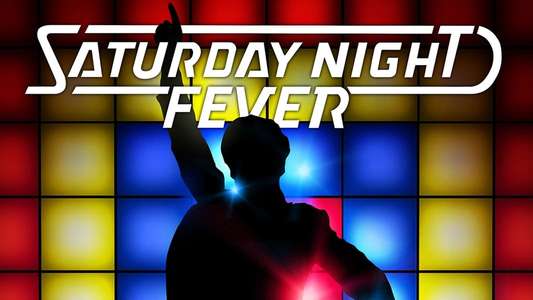 Saturday Night Fever - Backdrop