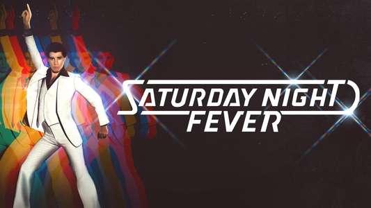 Saturday Night Fever - Backdrop