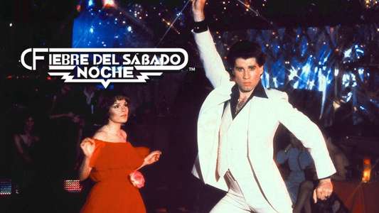 Saturday Night Fever - Backdrop