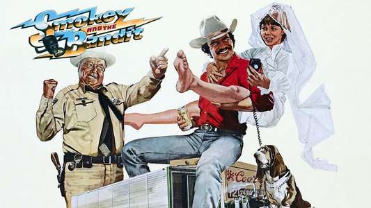 Smokey and the Bandit - Backdrop