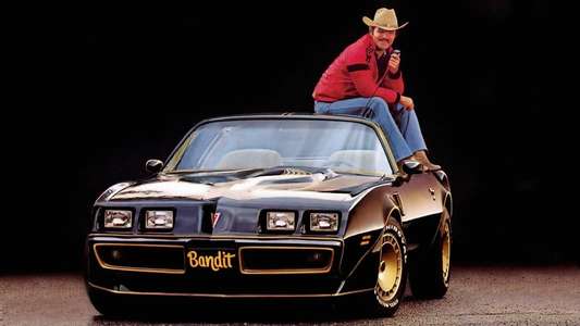 Smokey and the Bandit - Backdrop