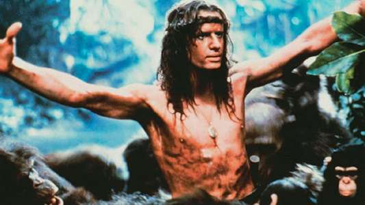 Greystoke: The Legend of Tarzan  Lord of the Apes - Backdrop