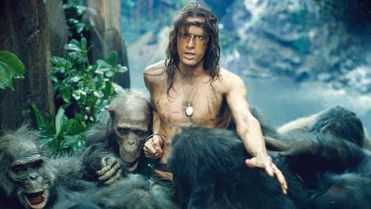 Greystoke: The Legend of Tarzan  Lord of the Apes - Backdrop