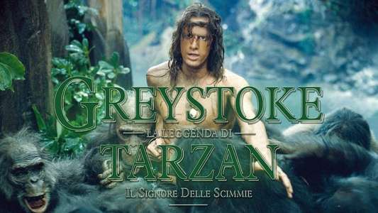 Greystoke: The Legend of Tarzan  Lord of the Apes - Backdrop