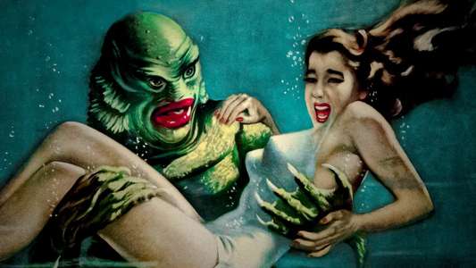 Creature from the Black Lagoon - Backdrop