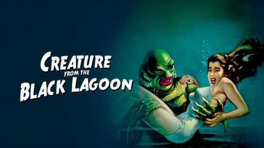 Creature from the Black Lagoon - Backdrop