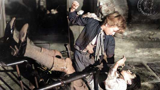 Oliver Twist - Backdrop
