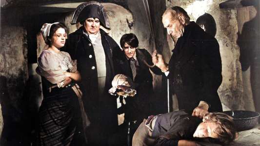 Oliver Twist - Backdrop