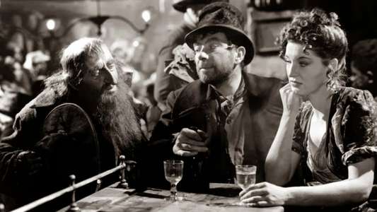 Oliver Twist - Backdrop