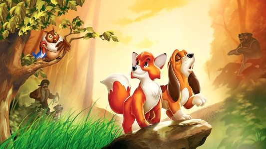 The Fox and the Hound - Backdrops