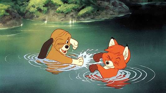 The Fox and the Hound - Backdrops