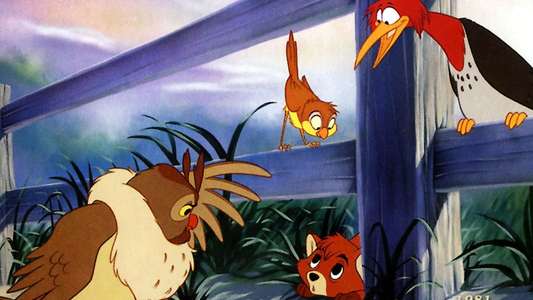 The Fox and the Hound - Backdrops