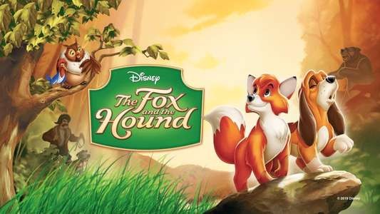 The Fox and the Hound - Backdrops