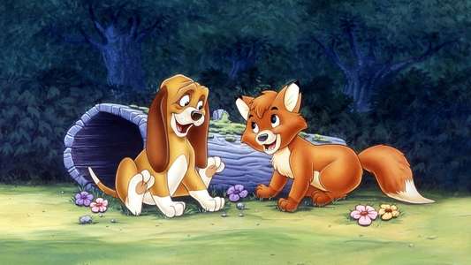The Fox and the Hound - Backdrops