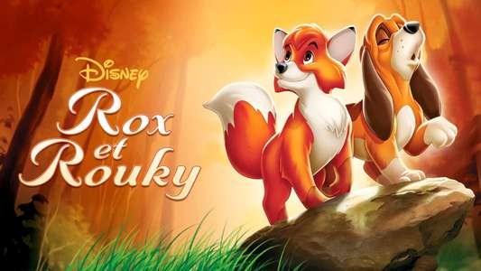 The Fox and the Hound - Backdrops