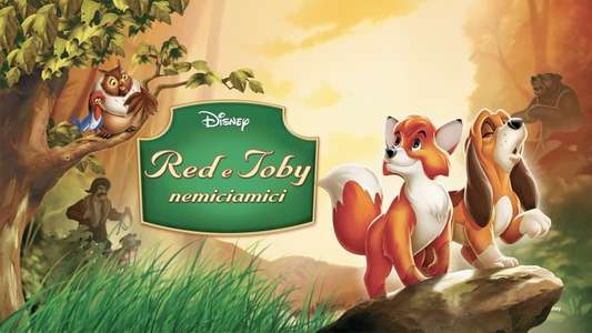 The Fox and the Hound - Backdrops