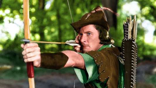 The Adventures of Robin Hood - Backdrop